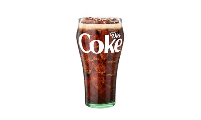 Diet Coke 健怡可乐.