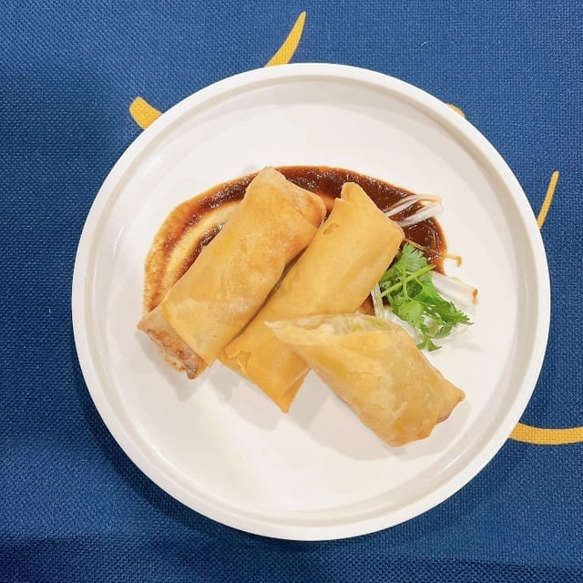 Veggie Spring Roll 素春卷.