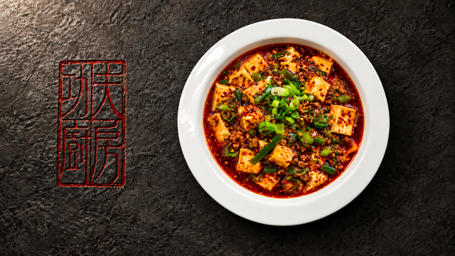 Mapo Tofu 麻婆豆腐.